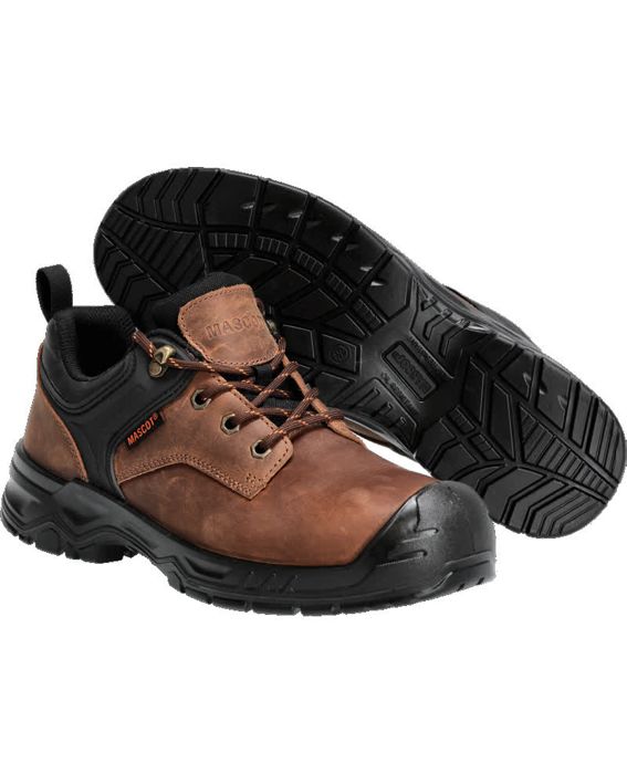 Sicherheitshalbschuh FOOTWEAR ORIGINALS nussbraun/schwarz