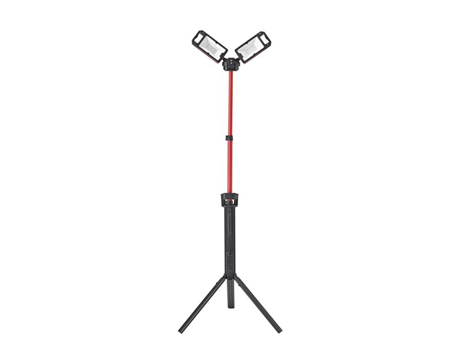 Hybrid-LED-Klappbaustrahler