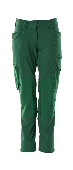 Hose mit Knietaschen ACCELERATE grün