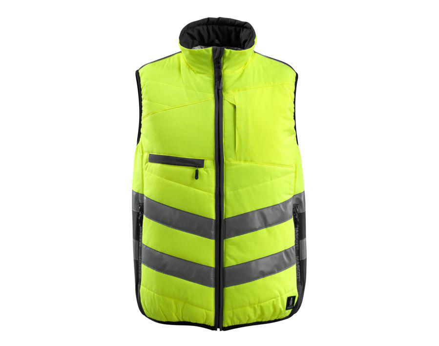 Winterweste SAFE SUPREME hi-vis gelb/schwarz