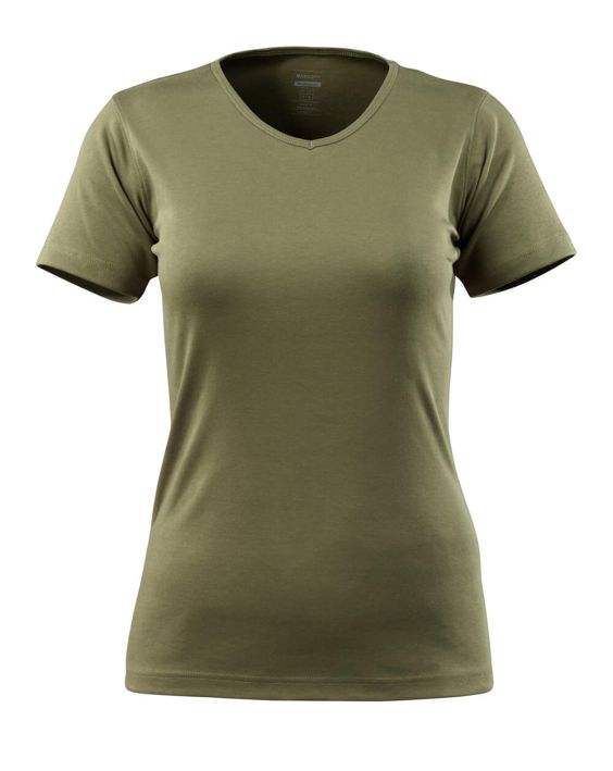 T-Shirt CROSSOVER moosgrün