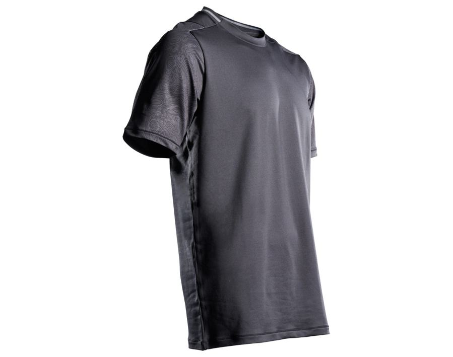 T-Shirt, Kurzarm CUSTOMIZED schwarz