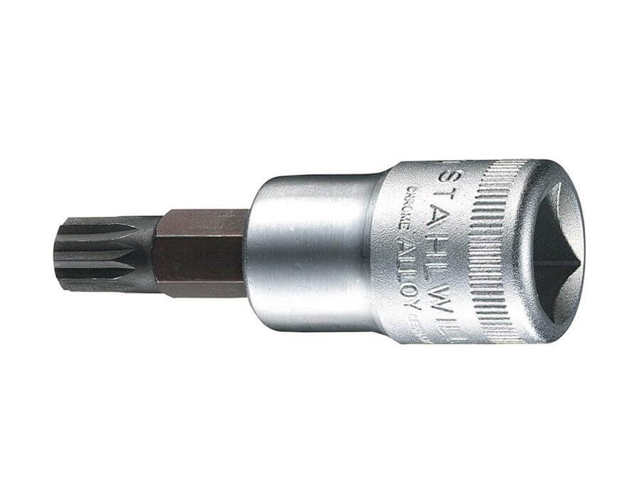 Schraubendreher-Einsatz 1/2" für Innenvielzahnschrauben XZN