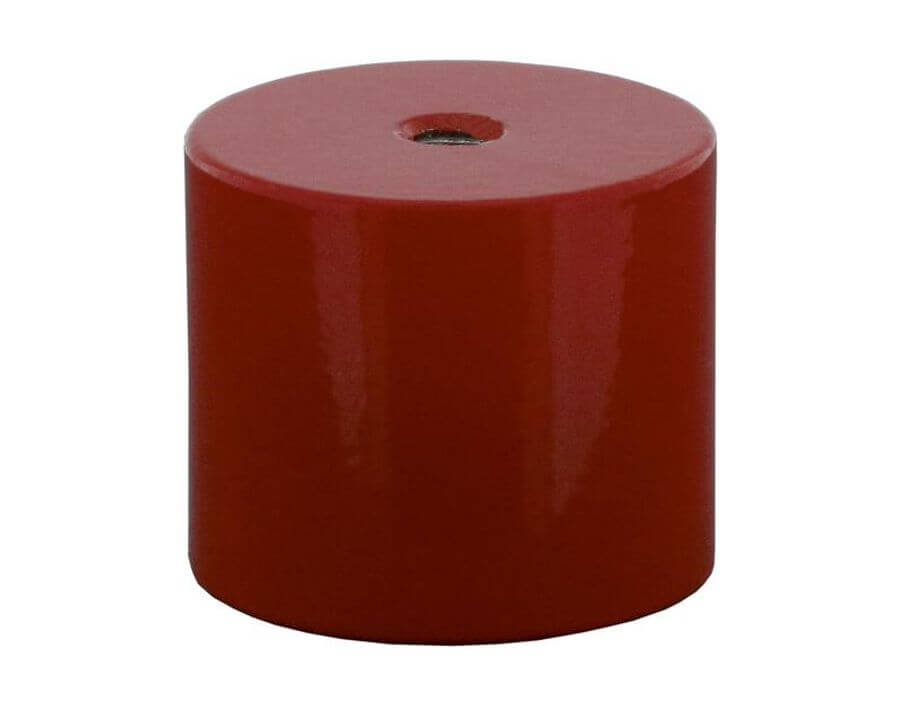 Topfmagnet mit Innengewinde