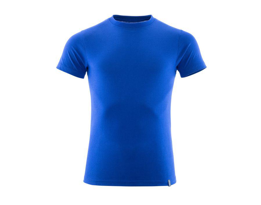 T-Shirt CROSSOVER kornblau