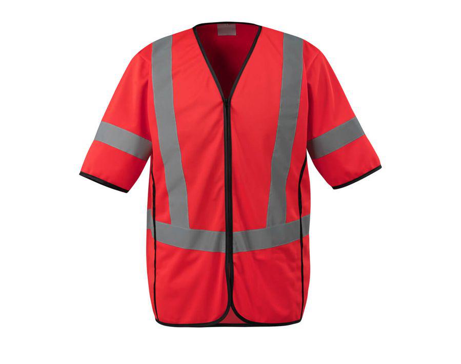 Warnweste SAFE SUPREME hi-vis rot