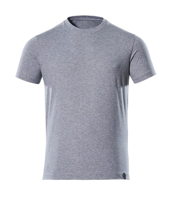 T-Shirt CROSSOVER grau-meliert