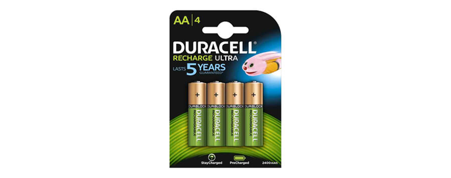 Batterien aufladbar Ultra Stilo AA