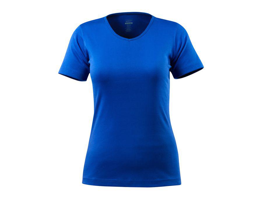 T-Shirt CROSSOVER kornblau