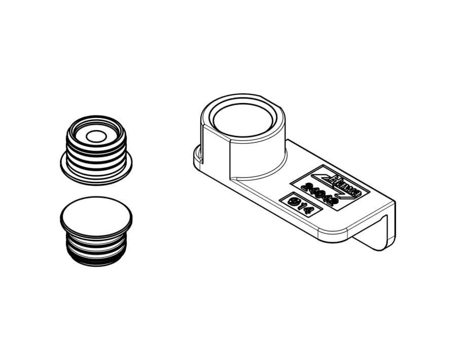 Zentrierteil magnetisch Hawa Folding Concepta