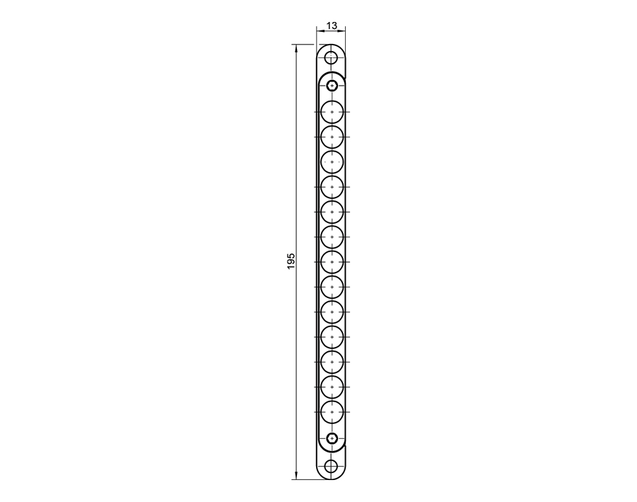 Magnete di chiusura TECTUS 