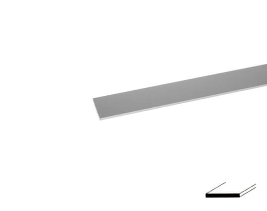 Aluminium-Profil flach