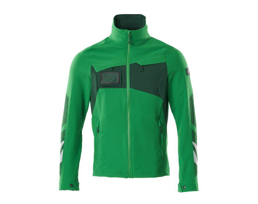 Jacke ACCELERATE grasgrün/grün