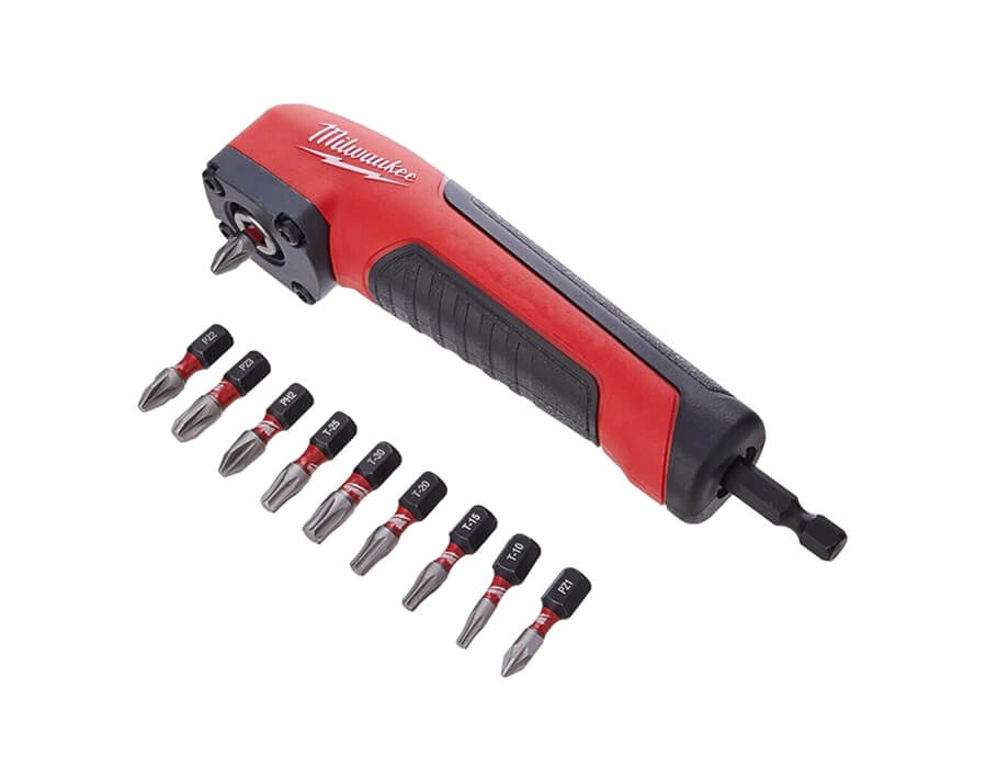 Winkelschraubvorsatz SHOCKWAVE SHW CD 