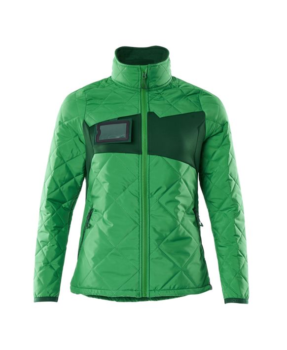 Thermojacke ACCELERATE grasgrün/grün