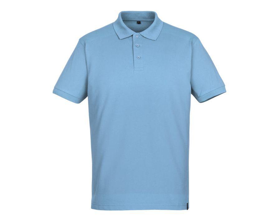 Polo-Shirt CROSSOVER hellblau