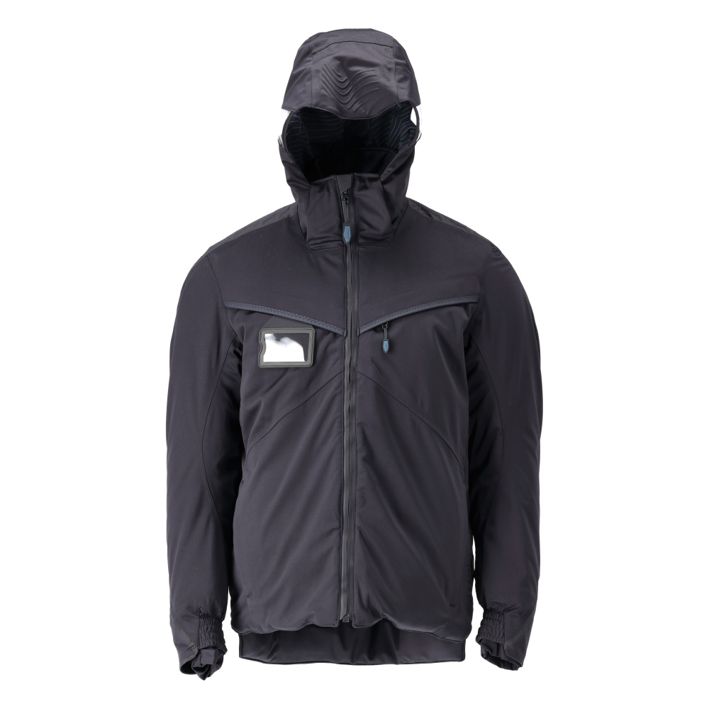 Winterjacke CUSTOMIZED schwarzblau