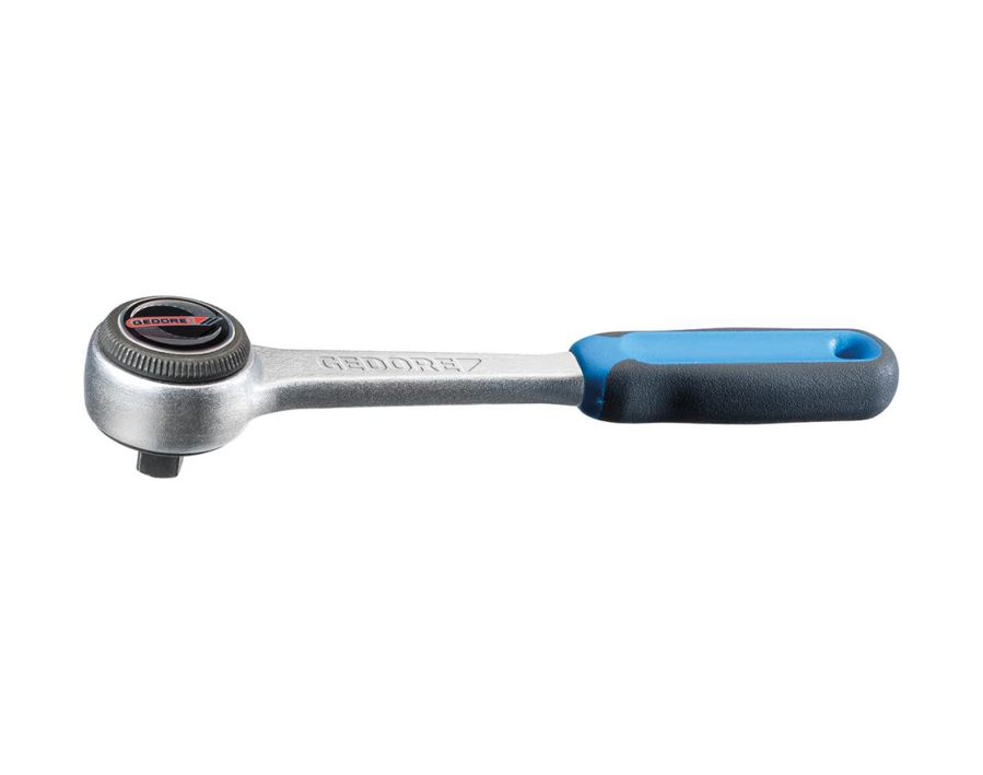 Umschaltknarre 1/4", mit Schaltscheibe