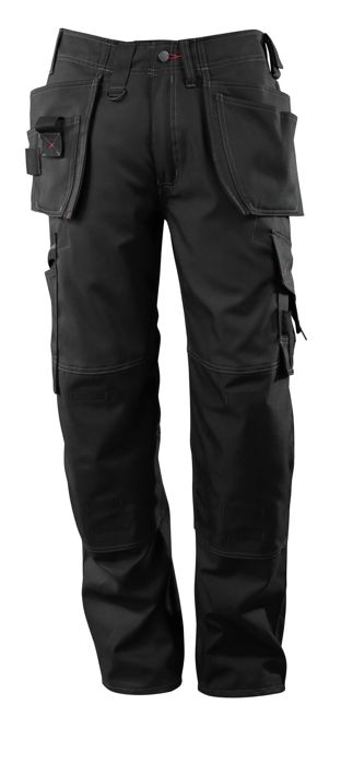 Hose mit Hängetaschen FRONTLINE schwarz