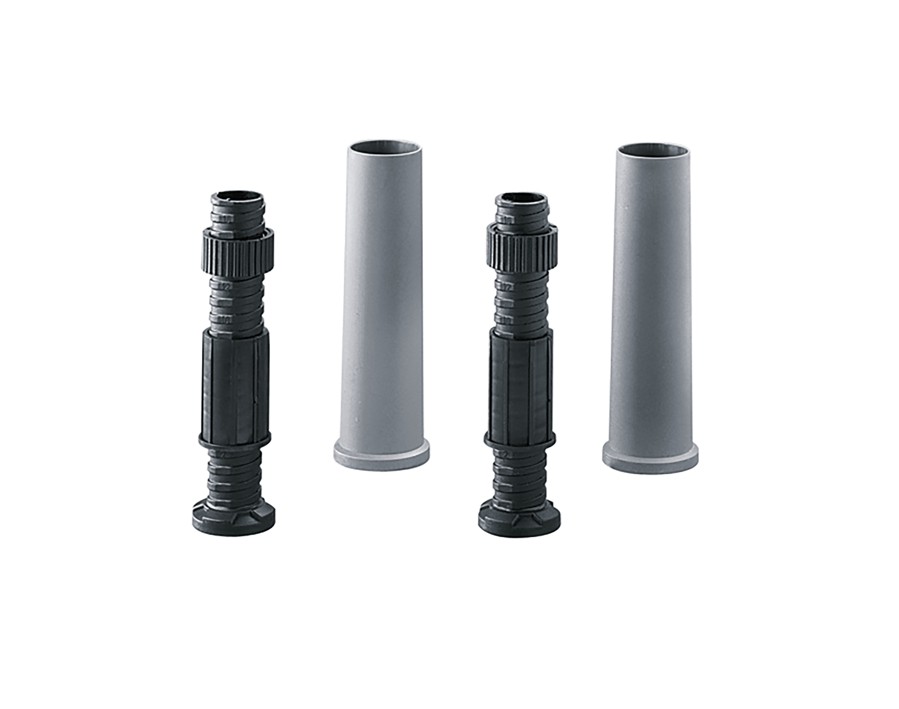 2-Fuß Höhenverstellung stufenlos 745 - 865 mm