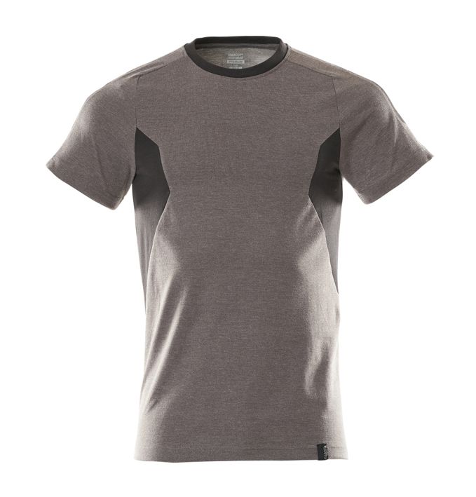 T-Shirt ACCELERATE dunkelanthrazit/schwarz