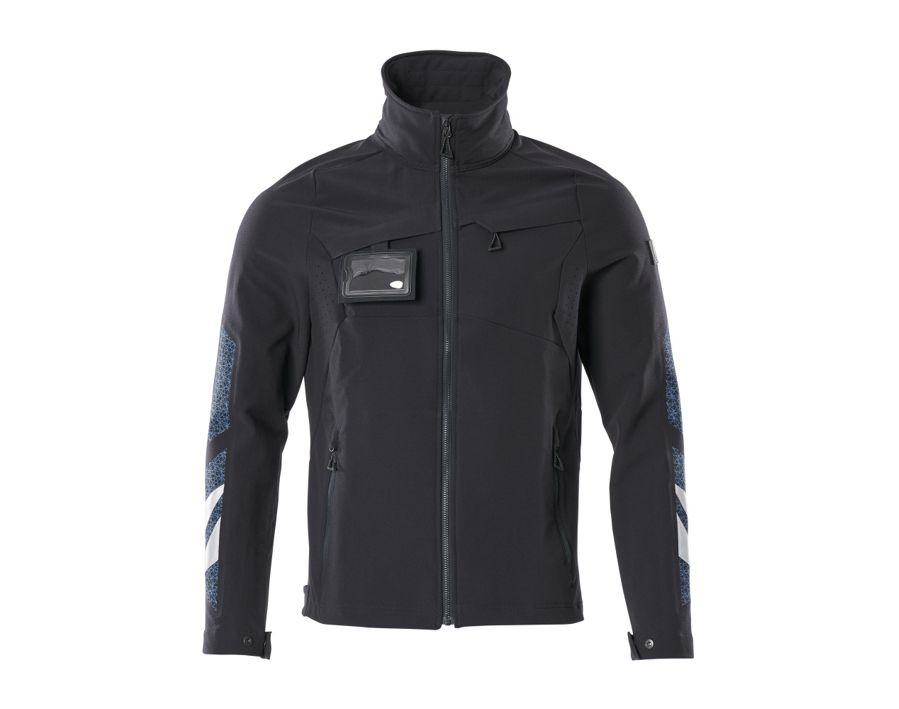 Jacke ACCELERATE schwarzblau