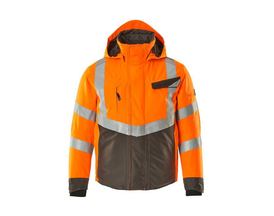 Winterjacke SAFE SUPREME hi-vis orange/dunkelanthrazit