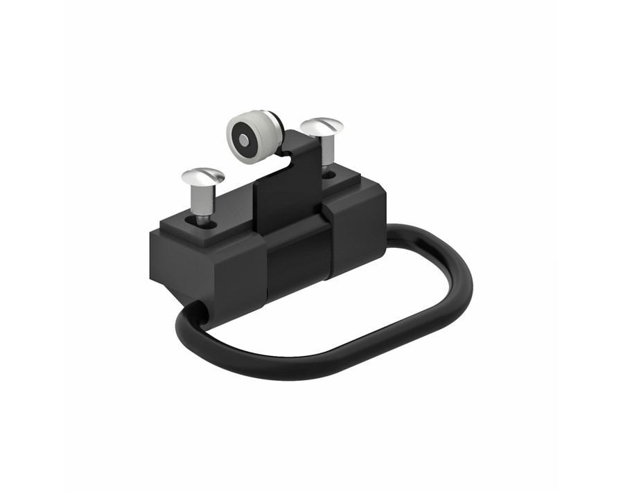Fußpedal mechanisch schwarz