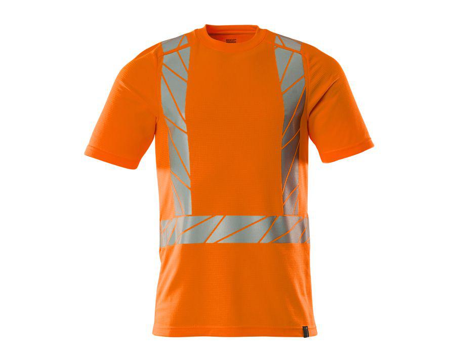 T-Shirt ACCELERATE SAFE hi-vis orange