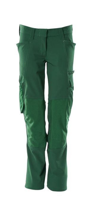 Hose mit Knietaschen ACCELERATE grün
