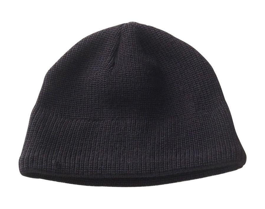 Strickmütze COMPLETE schwarz