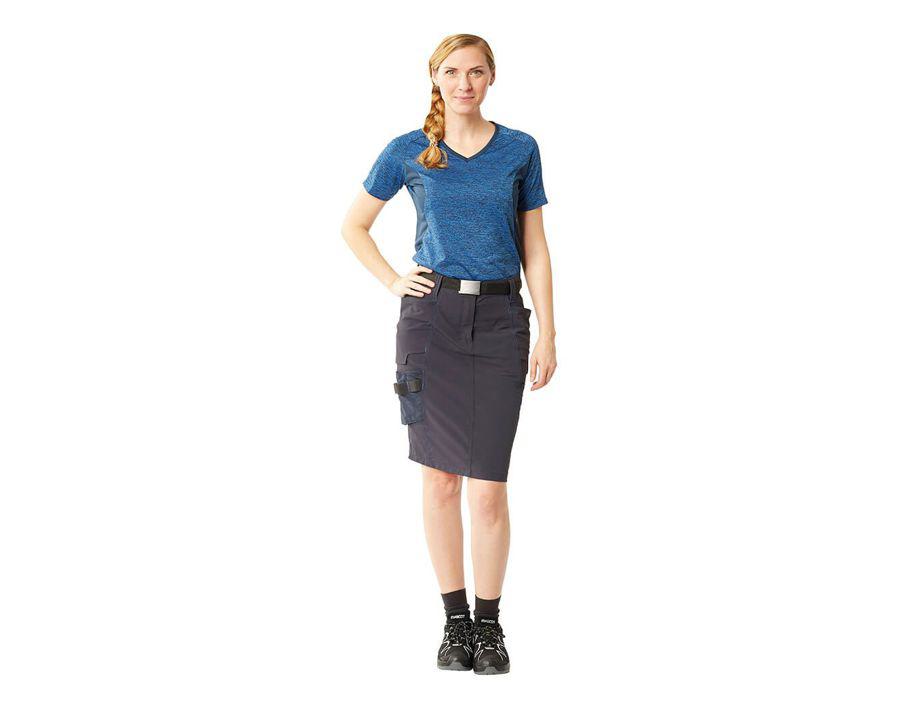 T-Shirt ACCELERATE schwarzblau