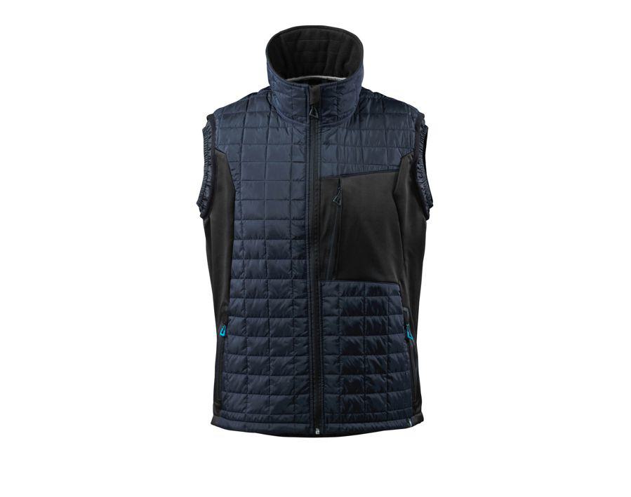Thermoweste ADVANCED schwarzblau/schwarz