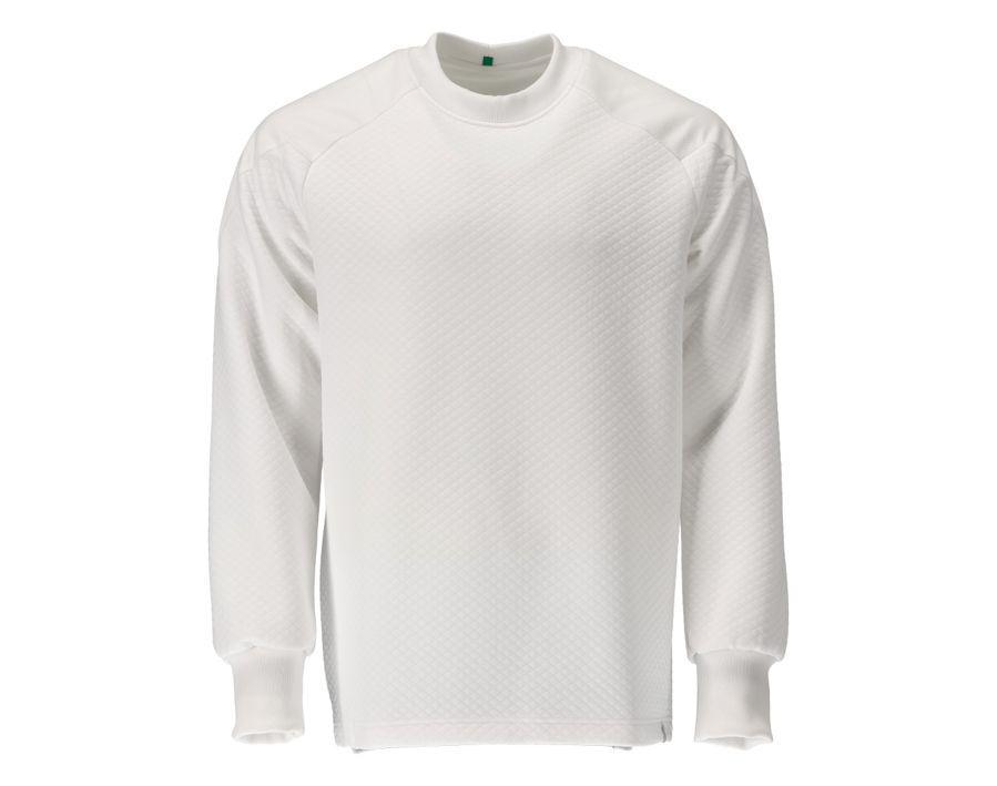 Sweatshirt FOOD & CARE weiss