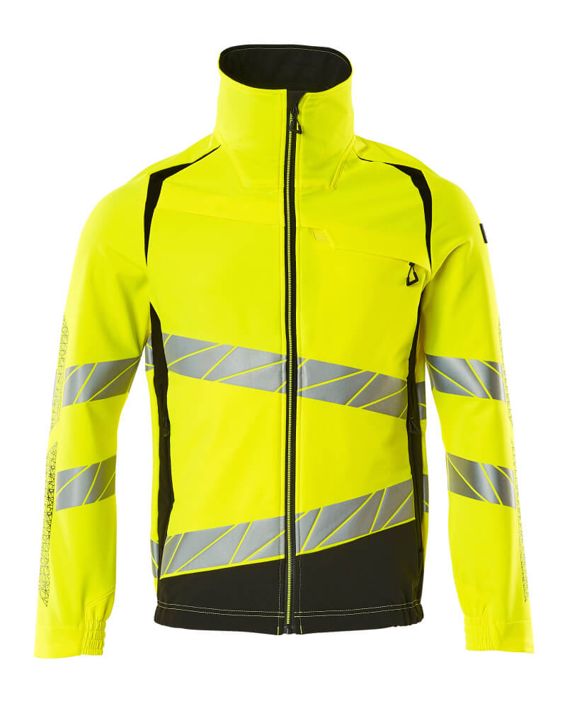 Jacke ACCELERATE SAFE hi-vis gelb/schwarz