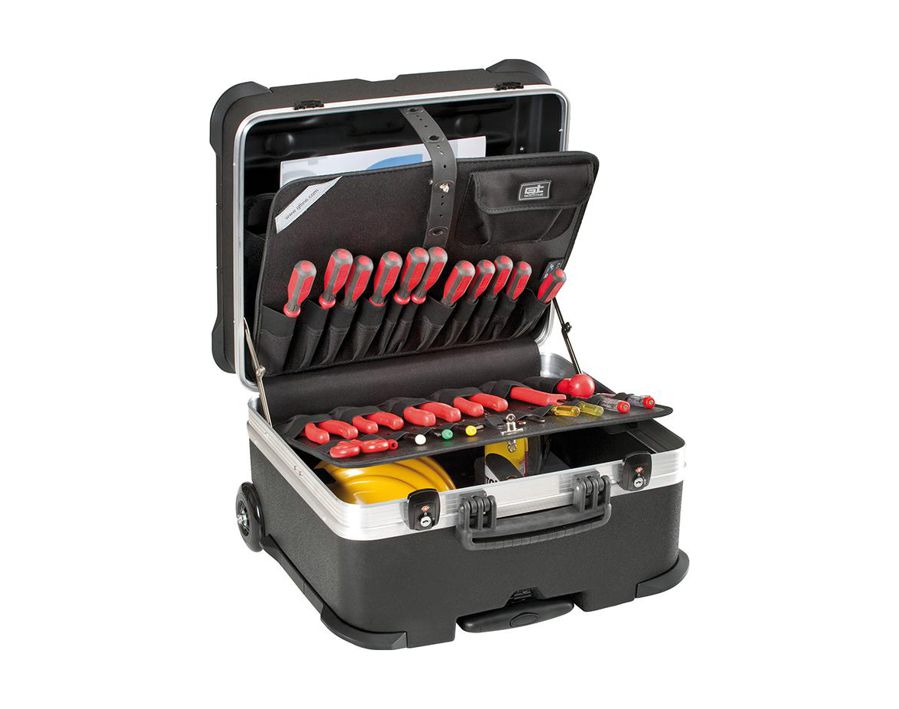 Werkzeugkoffer mit Rollen Rock Turtle PTS