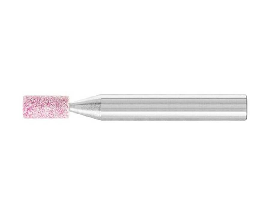 Korund-Schleifstift STEEL, Zylinderform, 6-mm-Schaft
