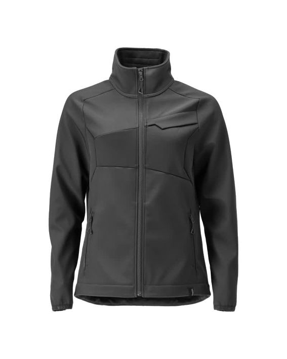 Soft Shell Jacke ACCELERATE schwarz