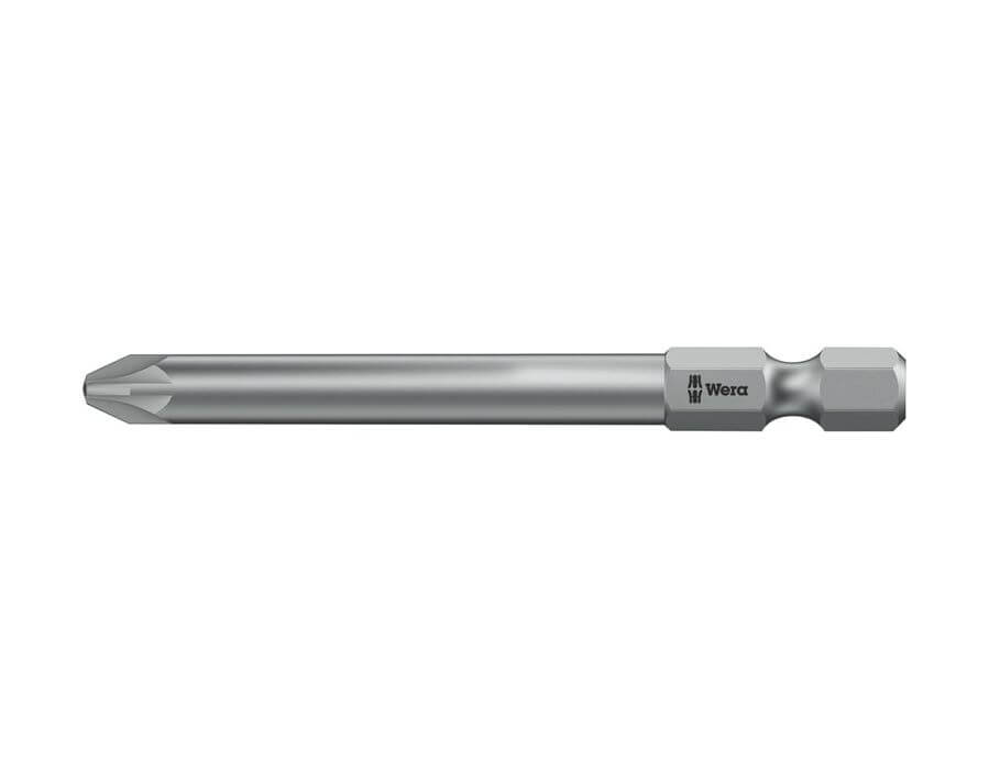 Bit für Kreuzschlitzschrauben PZ 1/4" DIN 3126 E 6,3, 89 mm lang