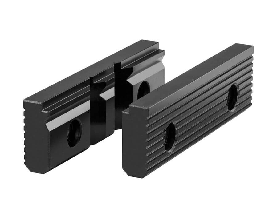 Prismenbacken und Normalbacken Typ SBO für Maschinenschraubstock Modell RS/UZ/RBA