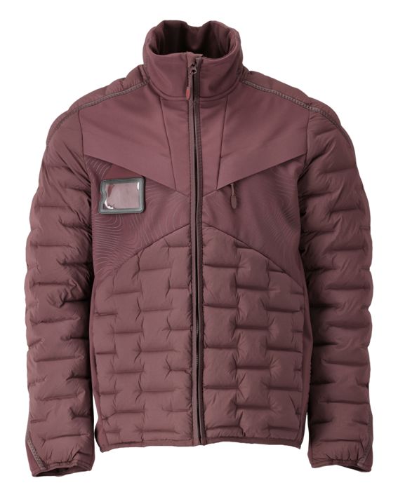 Jacke CUSTOMIZED bordeaux
