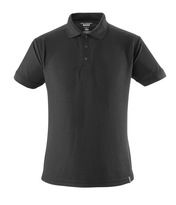 Polo-Shirt CROSSOVER schwarz