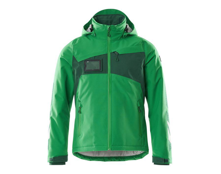 Winterjacke ACCELERATE grasgrün/grün