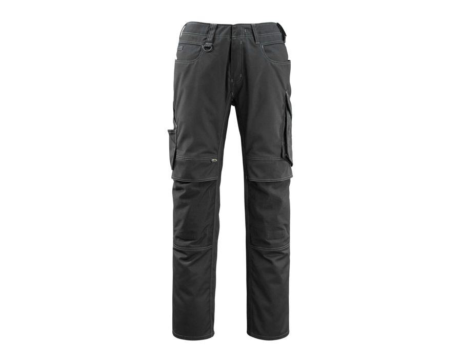 Hose mit Knietaschen UNIQUE schwarz