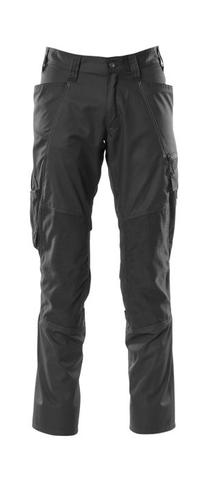 Hose mit Knietaschen ACCELERATE schwarz