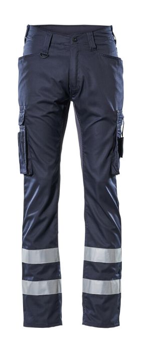 Hose mit Schenkeltaschen FRONTLINE schwarzblau