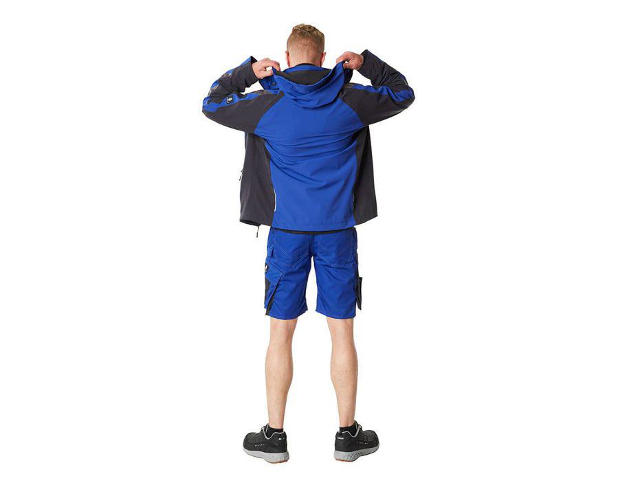 Shorts UNIQUE grün/schwarz