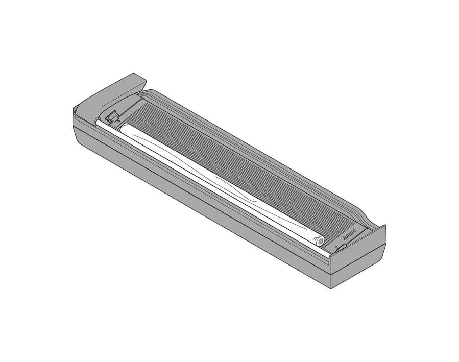 ORGA-LINE Folienschneider für Frischhaltefolie für TANDEMBOX