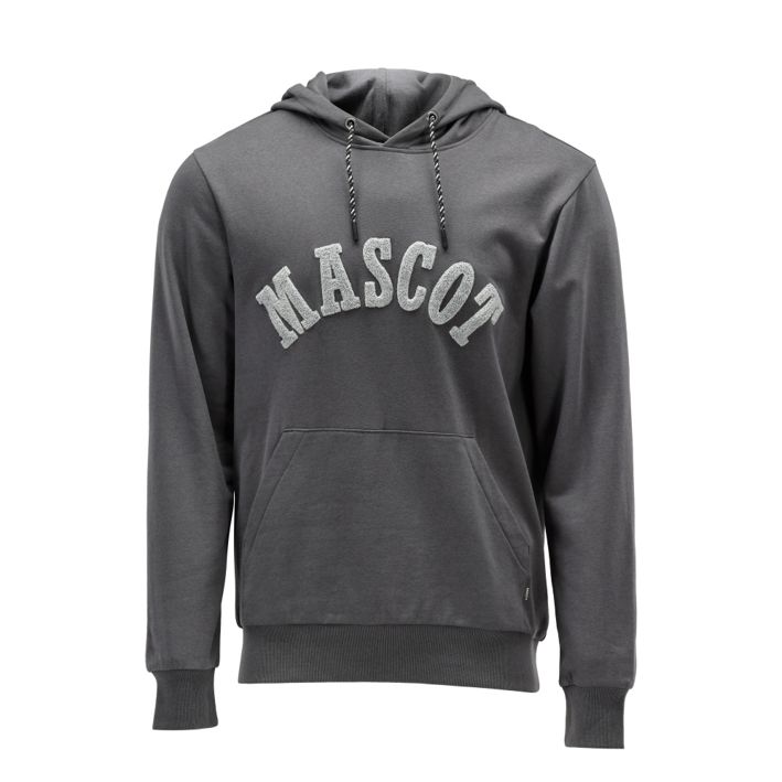 Kapuzensweatshirt CUSTOMIZED Anthrazitgrau