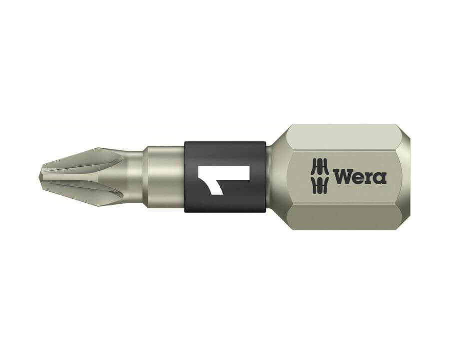 Bit für Kreuzschlitzschrauben PZ 1/4", ähnlich DIN 3126 C 6,3 Stainless